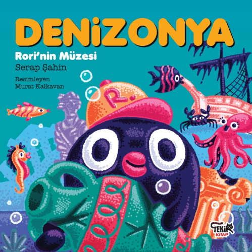 Denizonya- Rori’nin Müzesi - Kitapiks.com
