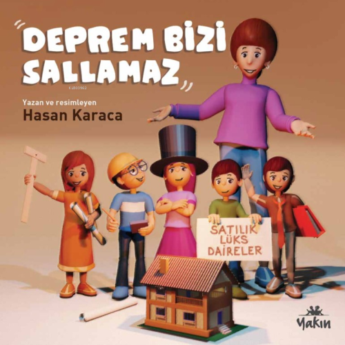 Deprem Bizi Sallamaz - Kitapiks.com