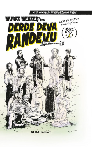 Derde Deva Randevu;Süper Cilt 1 - Kitapiks.com