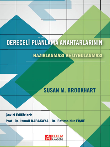 Dereceli Puanlama Anahtarlarının Hazırlanması ve Uygulanması - Kitapik