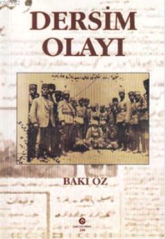 Dersim Olayı - Kitapiks.com