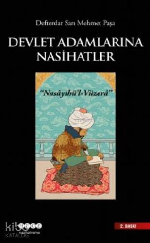 Devlet Adamlarına Nasihatler; Nasayihü'l - Vüzera - Kitapiks.com