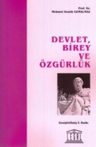 Devlet, Birey ve Özgürlük - Kitapiks.com
