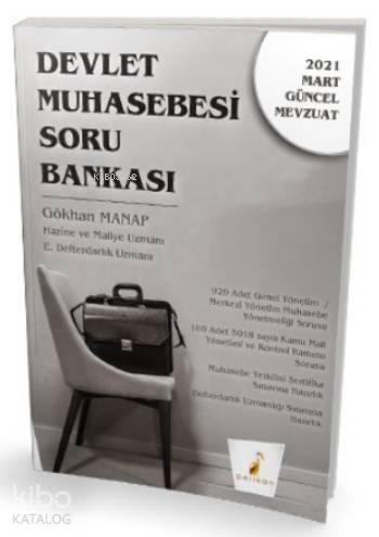 Devlet Muhasebesi Soru Bankası - Kitapiks.com