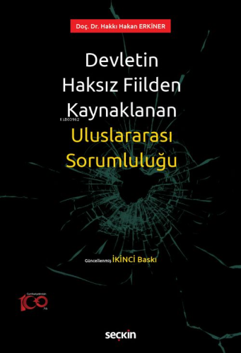 Devletin Haksız Fiilden Kaynaklanan Uluslararası Sorumluluğu - Kitapik