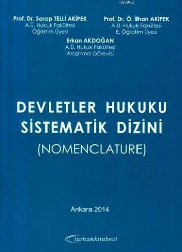 Devletler Hukuku Sistematik Dizini - Kitapiks.com