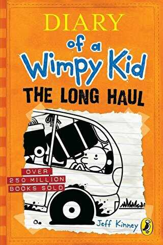 Diary Of A Wimpy Kid 9: The Long Haul - Kitapiks.com