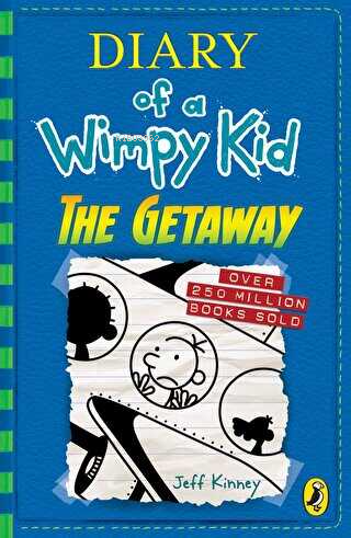 Diary of a Wimpy Kid: The Getaway (Book 12) - Kitapiks.com