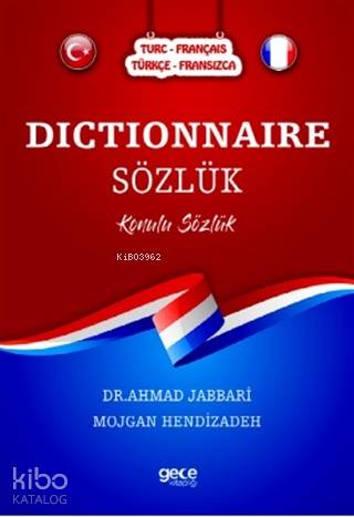 Dictionnaire Sözlük (Türkçe-Fransızca/Turc-Français); Konulu Sözlük - 