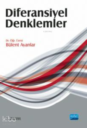 Diferansiyel Denklemler - Kitapiks.com