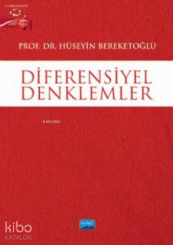 Diferensiyel Denklemler - Kitapiks.com