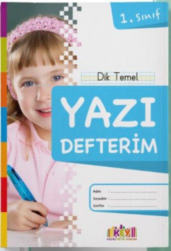 Dik Temel Kılavuz Çizgili Yazı Defterim - Kitapiks.com