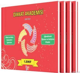 Dikkat Akademisi 1. Sınıf Seti (4 Kitap) - Kitapiks.com