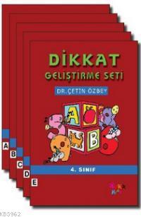 Dikkat Geliştirme Seti 4. Sınıf - Kitapiks.com