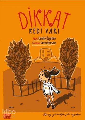 Dikkat Kedi Var! - Kitapiks.com