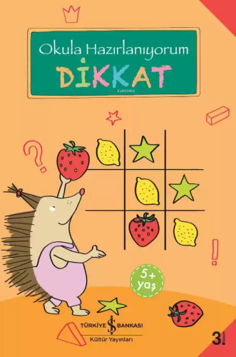 Dikkat - Okula Hazırlanıyorum - Kitapiks.com