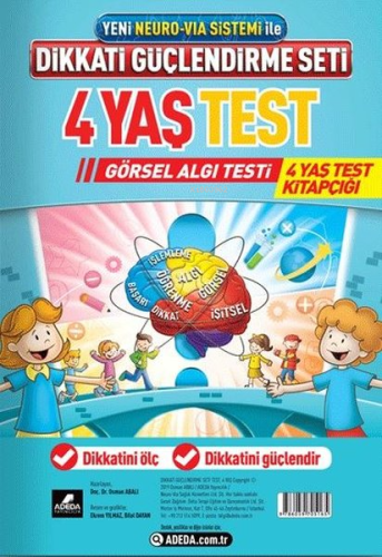 Dikkati Güçlendirme Seti 4 Yaş Test