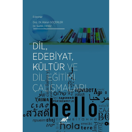 Dil, Edebiyat, Kültür ve Dil Eğitimi Çalışmaları - Kitapiks.com
