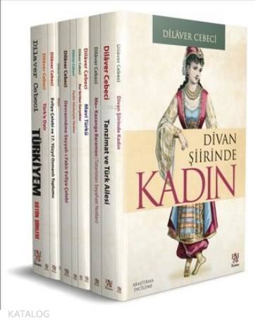 Dilaver Cebeci Seti (11 Kitap Takım) - Kitapiks.com