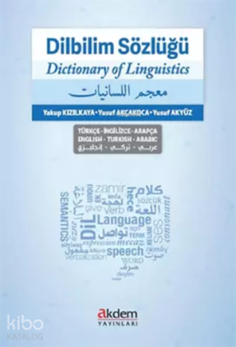 Dilbilim Sözlüğü - Kitapiks.com