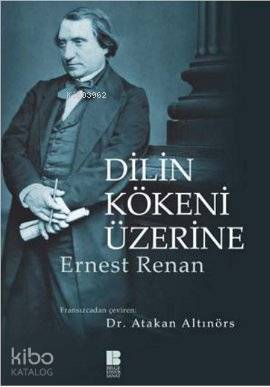 Dilin Kökeni Üzerine - Kitapiks.com