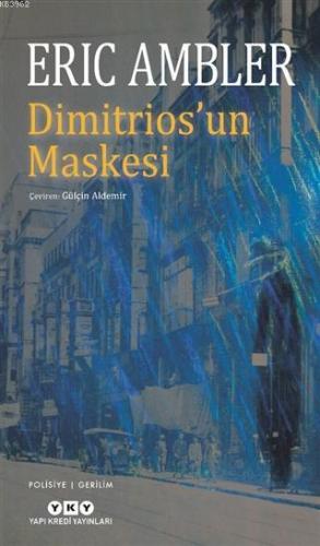 Dimitrios'un Maskesi - Kitapiks.com
