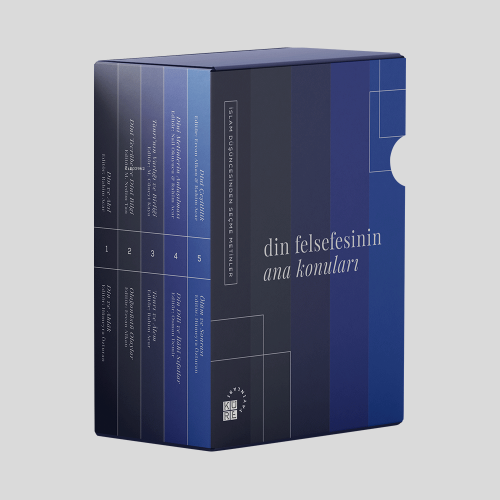 Din Felsefesinin Ana Konuları 5 Cilt Takım Kutulu - Kitapiks.com