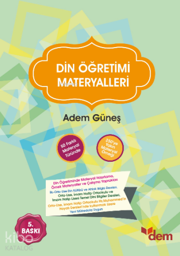 Din Öğretimi Materyalleri - Kitapiks.com