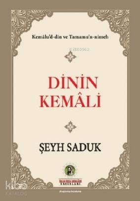 Dinin Kemali - Kitapiks.com