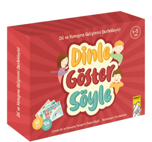 Dinle Göster Söyle - Kitapiks.com