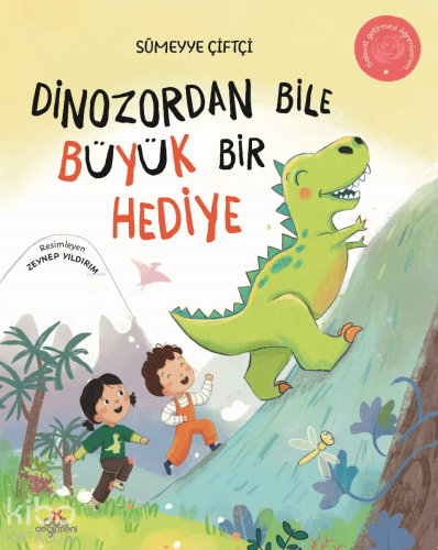 Dinozordan Bile Büyük Bir Hediye - Kitapiks.com