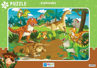 Dinozorlar - 130 Parça Puzzle (BF175) - Kitapiks.com