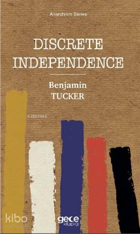 Discrete Independence - Kitapiks.com
