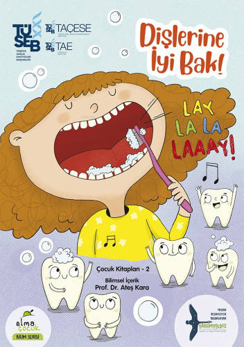 Dişlerine İyi Bak! - Kitapiks.com