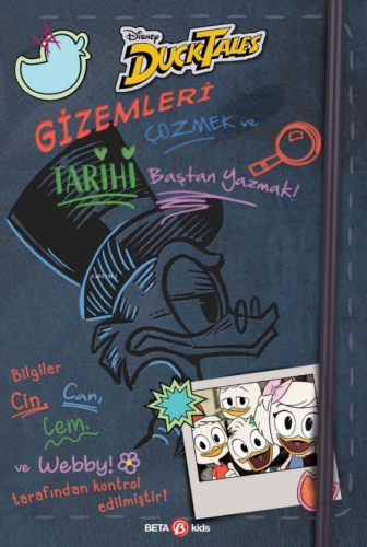 Disney DuckTales;Gizemleri Çözmek ve Tarihi Baştan Yazmak! - Kitapiks.