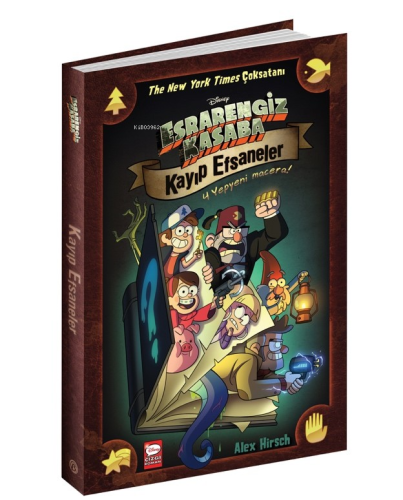 Disney Esrarengiz Kasaba Kayıp Efsaneler - Kitapiks.com
