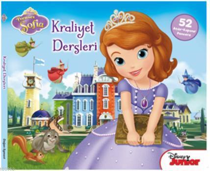 Disney Prenses Sofia Kraliyet Dersleri - Kitapiks.com