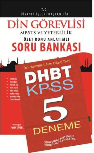 Diyanet İşleri MBSTS Yeterlilik Sınavına Hazırlık; Özet Konu Anlatımlı