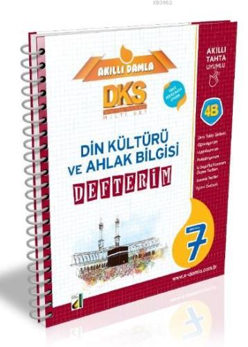 DKS 4B Din Kültürü ve Ahlak Bilgisi Defterim - 7. Sınıf - Kitapiks.com