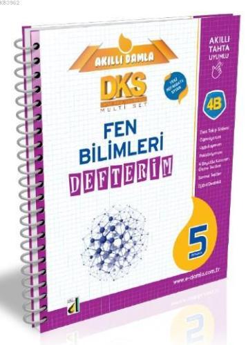 DKS 4B Fen Bilimleri Defterim - 5. Sınıf - Kitapiks.com