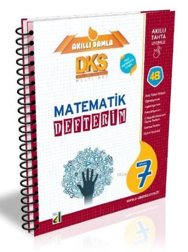DKS 4B Matematik Defterim - 7. Sınıf - Kitapiks.com