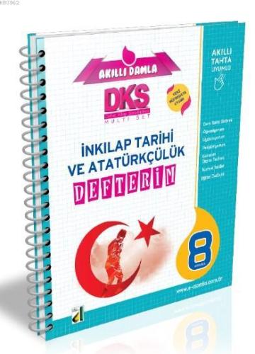 DKS 4B T.C. İnkılap Tarihi ve Atatürkçülük Defterim - 8. Sınıf - Kitap