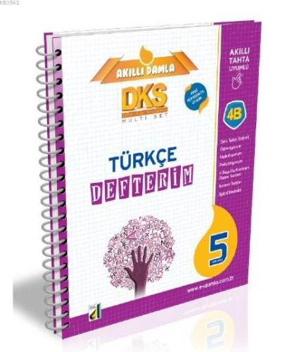 DKS 4B Türkçe Defterim - 5. Sınıf - Kitapiks.com