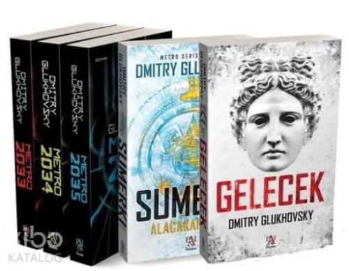 Dmitry Glukhovsky Seti (5 Kitap Takım) - Kitapiks.com
