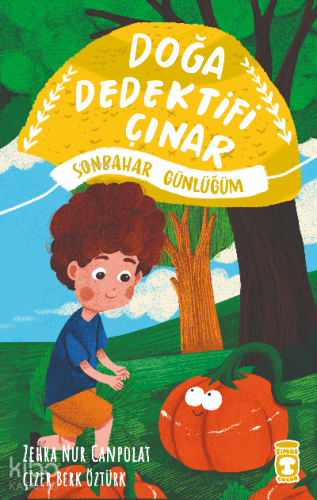 Doğa Dedektifi Çınar - Sonbahar Günlüğüm - Kitapiks.com