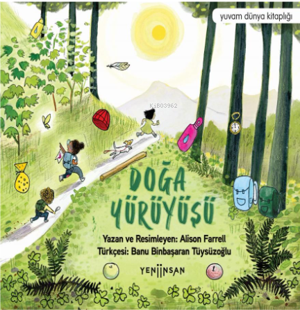 Doğa Yürüyüşü - Kitapiks.com