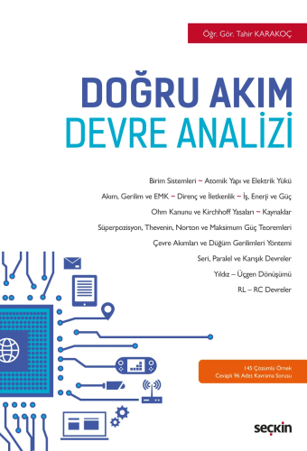Doğru Akım Devre Analizi - Kitapiks.com
