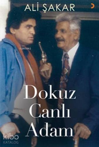 Dokuz Canlı Adam - Kitapiks.com