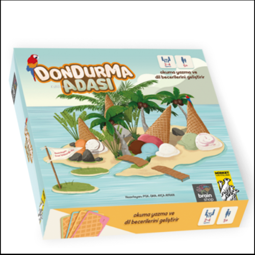 Dondurma Adası - Kitapiks.com