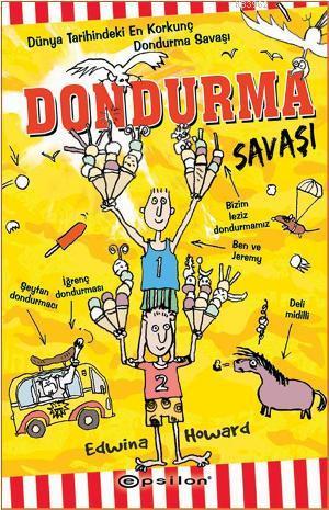 Dondurma Savaşı - Kitapiks.com